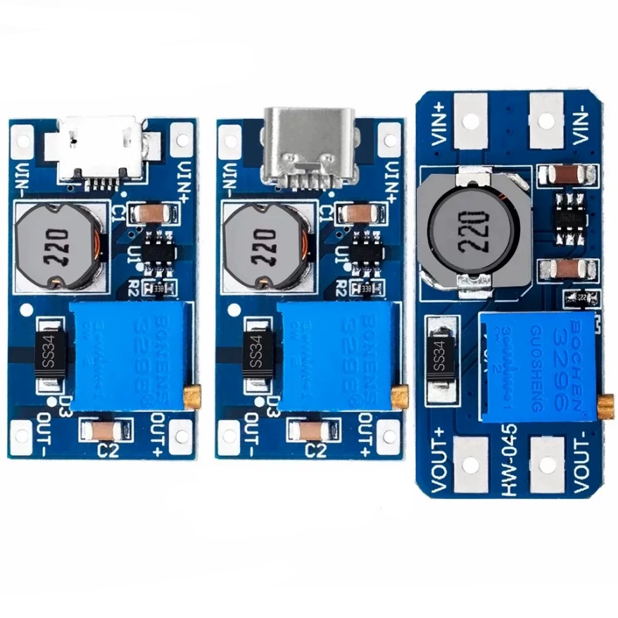 MT3608 2A DC-DC Converter Module